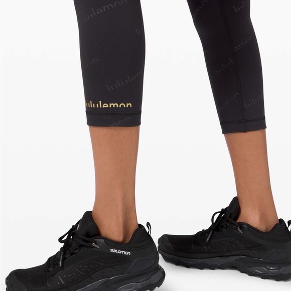 Lululemon Special Edition Wunder Train HR Tight 25” Logo - Picture 5 of 13